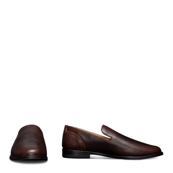 Tecovas Other - Tecovas Sz 11 D Brown The Monterrey Pebbled Leather Hickory Brown Slip On Shoe